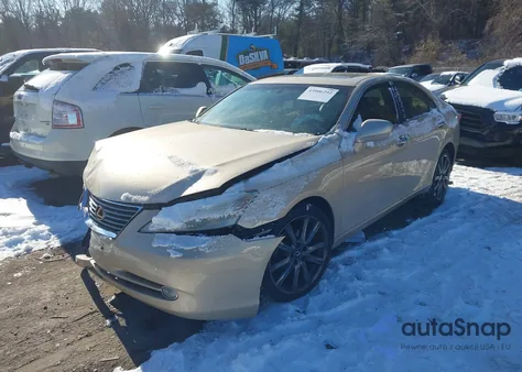 2007 Lexus Es 350 из США, поврежденный, VIN JTHBJ46G072078714